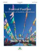 Festival Fanfare Handbell sheet music cover